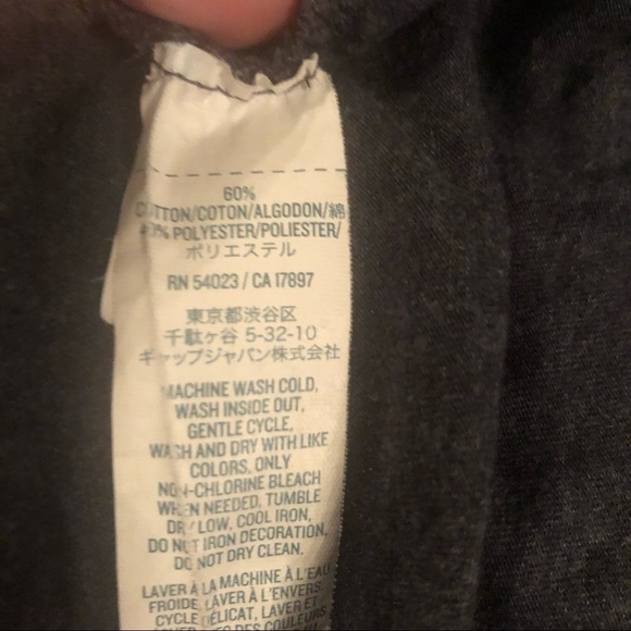 MEDIUM Old Navy Maternity T-Shirt - Picture 4 of 4